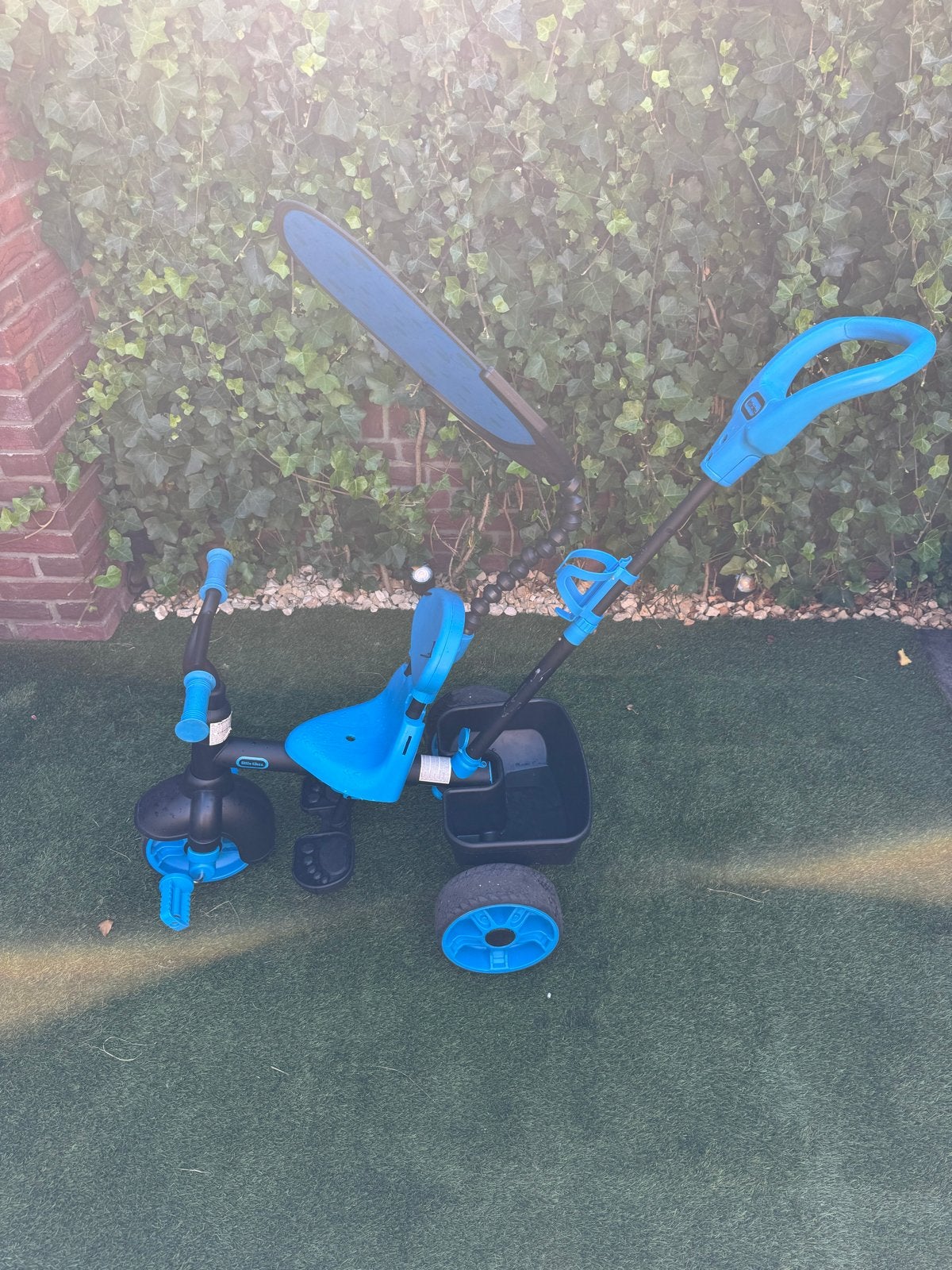 Smartrike driewieler blauw, Ophalen, Gebruikt, Overige typen