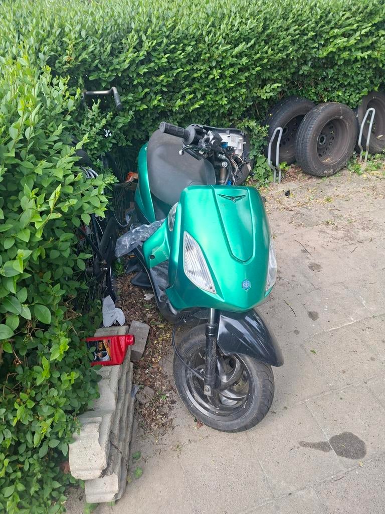 Piaggio fly leader brom plaat 2006, Ophalen, Gebruikt, Overige typen, Piaggio