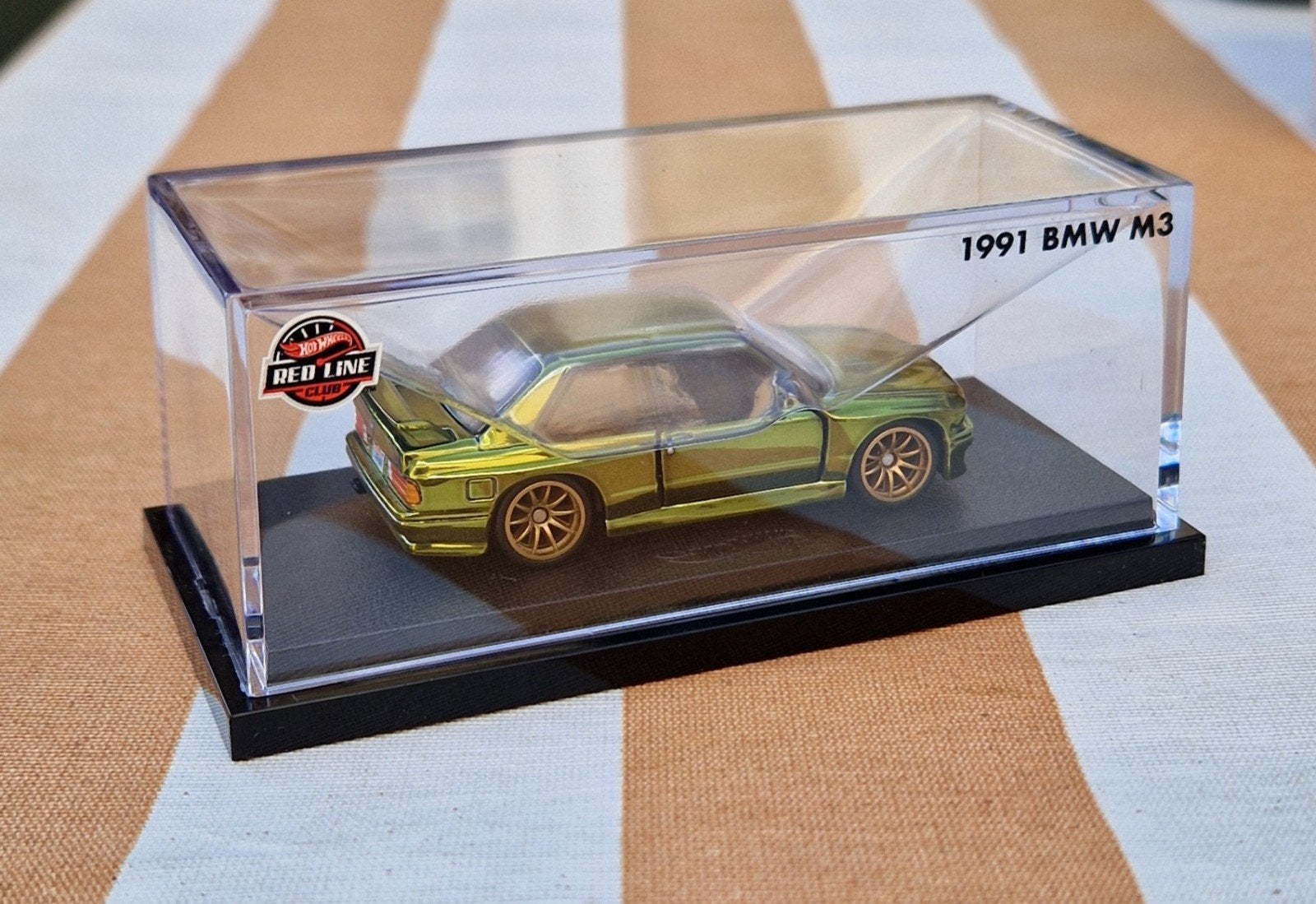 Hot wheels bmw m3 1991 RLC Red line, Ophalen of Verzenden, Nieuw