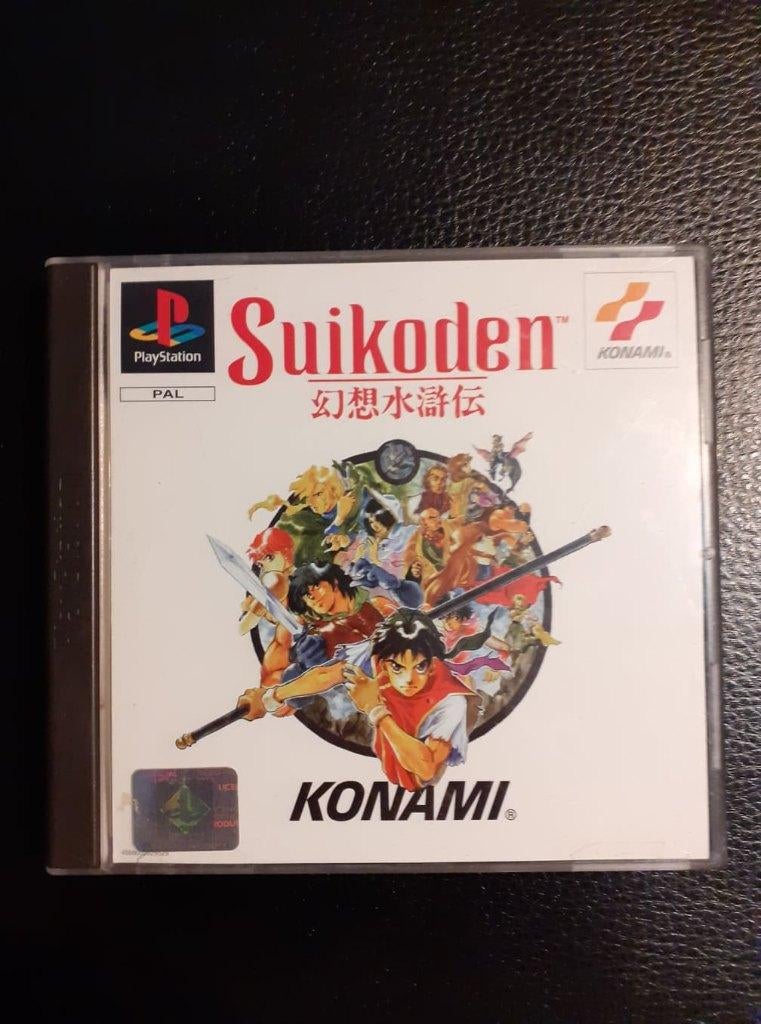 Suikoden voor Ps1, Spelcomputers en Games, Ophalen, Gebruikt, 1 speler, Role Playing Game (Rpg)