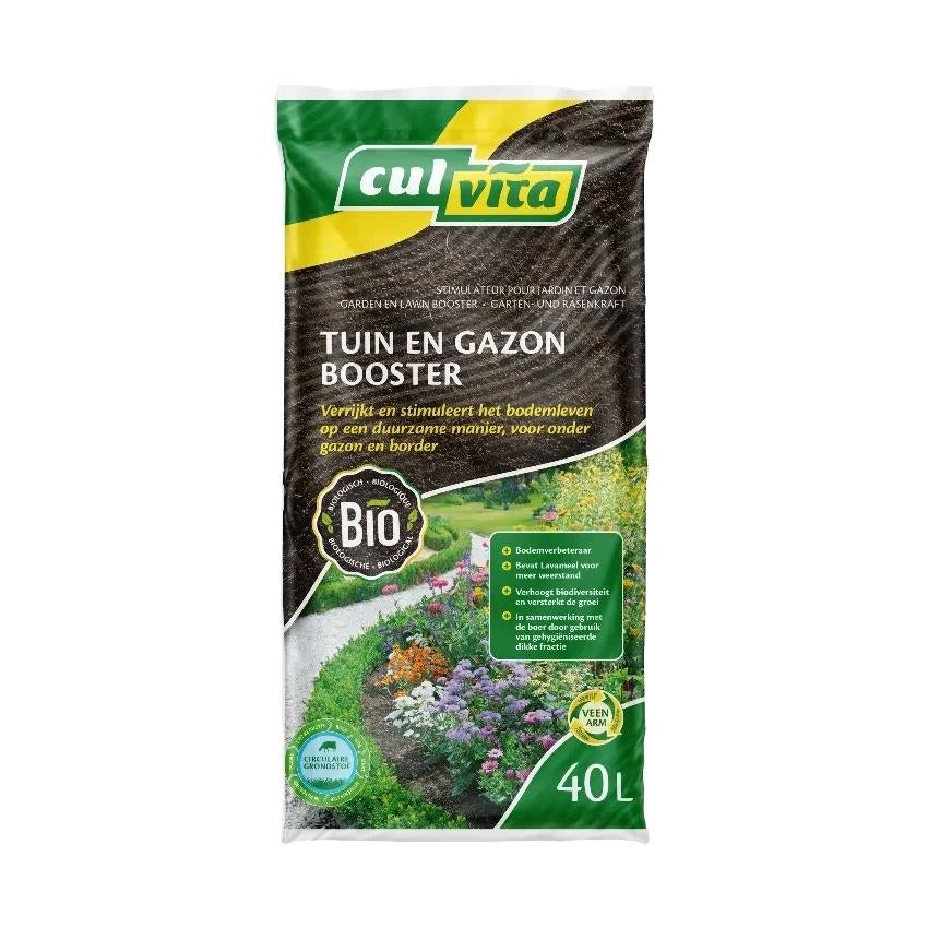 Culvita Aanplantgrond voor al uw nieuwe planten, hagen etc, Ophalen of Verzenden, Tuinaarde
