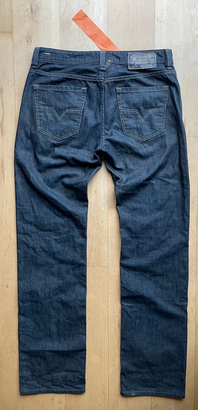 Diesel Larkee jeans spijkerbroek W31 L34 blauw, Ophalen of Verzenden, Blauw, W32 (confectie 46) of kleiner