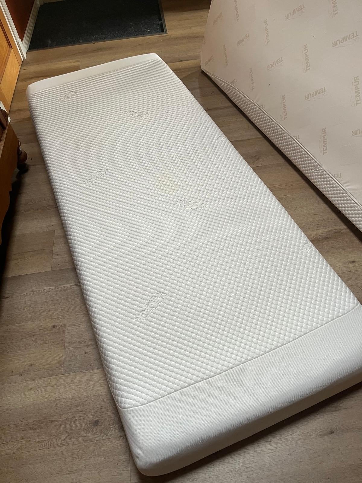 Tempur matrassen - 90 x 220 2 stuks, Ophalen, Gebruikt, 90 cm, Eenpersoons