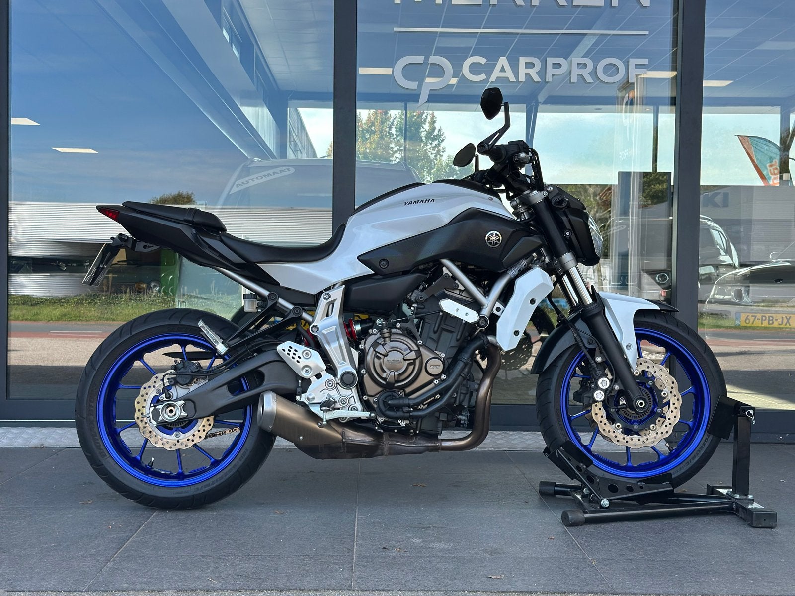 Yamaha MT-07 ABS - A2 Rijbewijs 35KW, 2 cilinders, Occasion, Particulier, Meer dan 35 kW