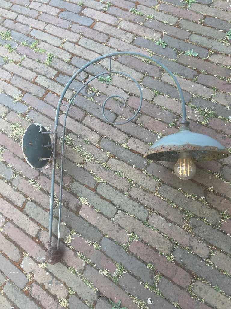 Retro buitenlamp (opknapper!), Ophalen, Gebruikt, Wandlamp, Netvoeding