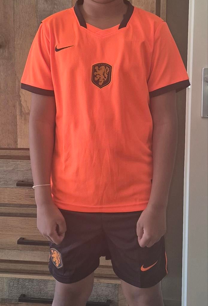 Nederlands elftal kids tenue 104 tm 164 30eu !! Oranje, Sport en Fitness, Voetbal, Maat XS of kleiner, Ophalen of Verzenden, Nieuw