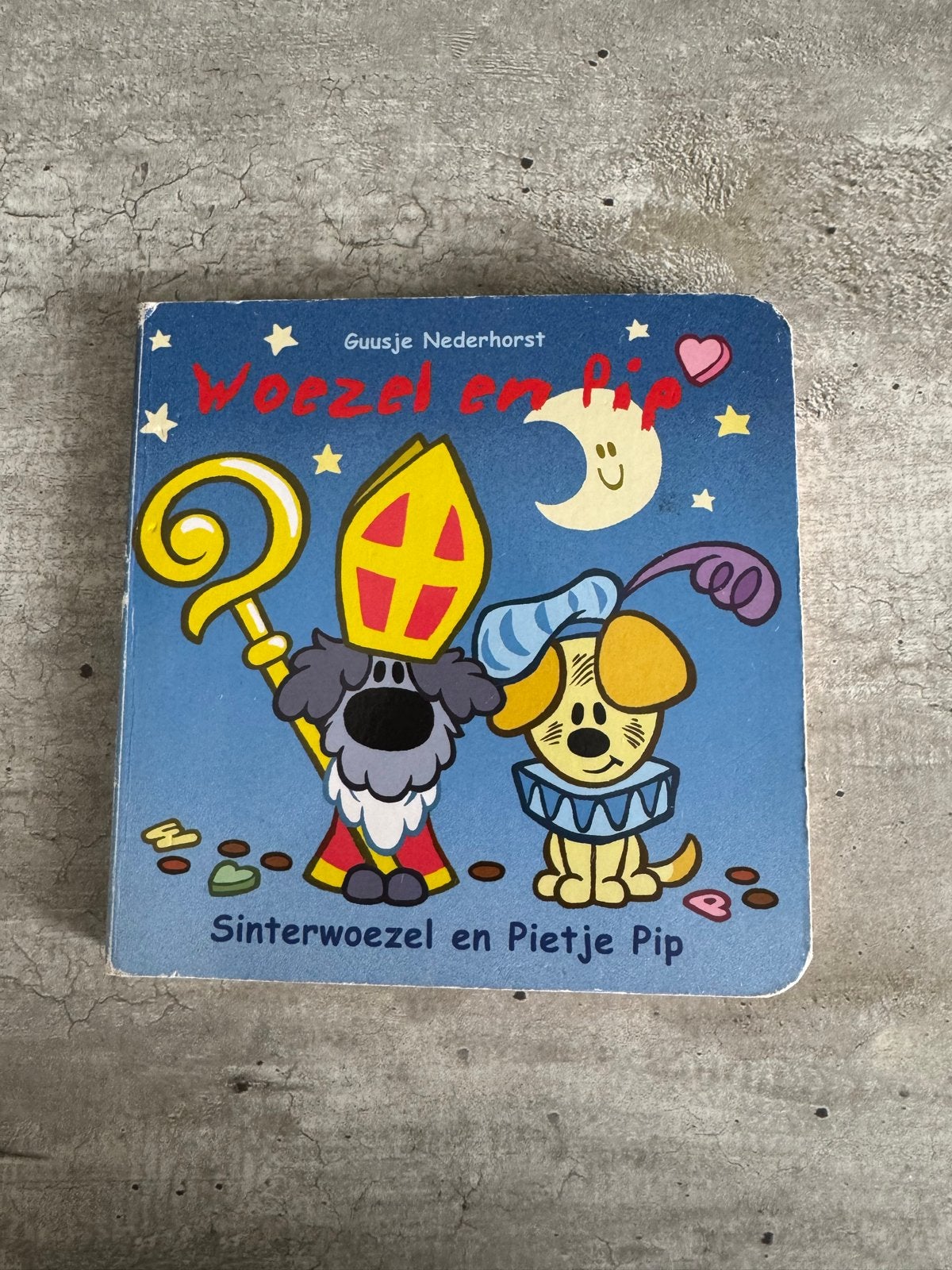 Woezel en Pip - Sinterwoezel en Pietje Pip, Ophalen of Verzenden, Zo goed als nieuw, 0 tot 6 maanden