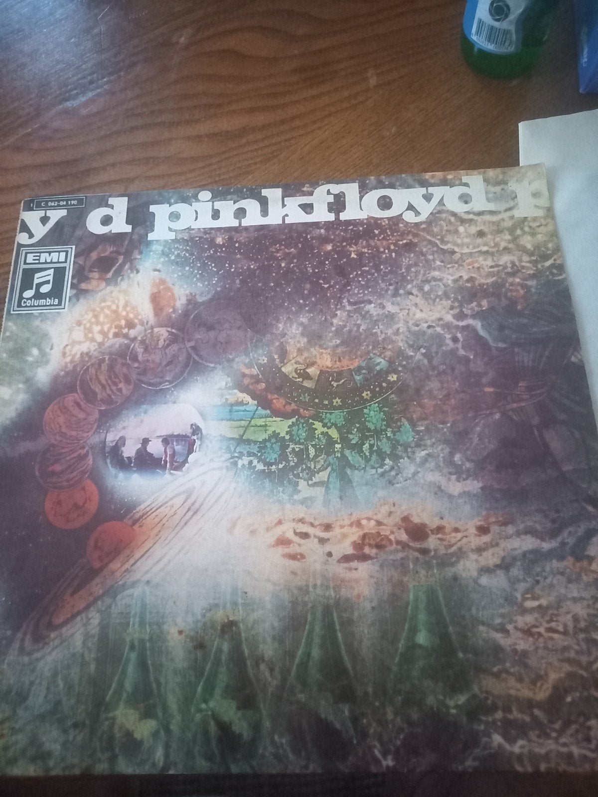 Pink Floyd - A Saucerful of Secrets LP (Columbia SCX 6258), LP, Gebruikt, Originele persing, Ophalen of Verzenden