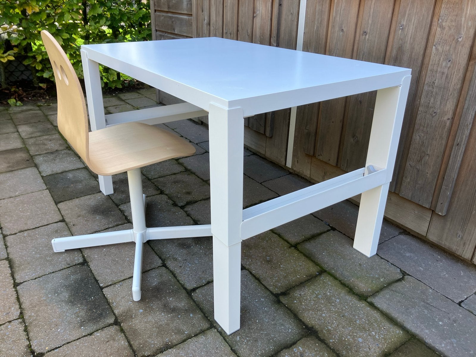 IKEA Kinderbureau PÅHL met bureaustoel (hoogte verstelbaar), Ophalen, Gebruikt, Tafel(s) en Stoel(en)