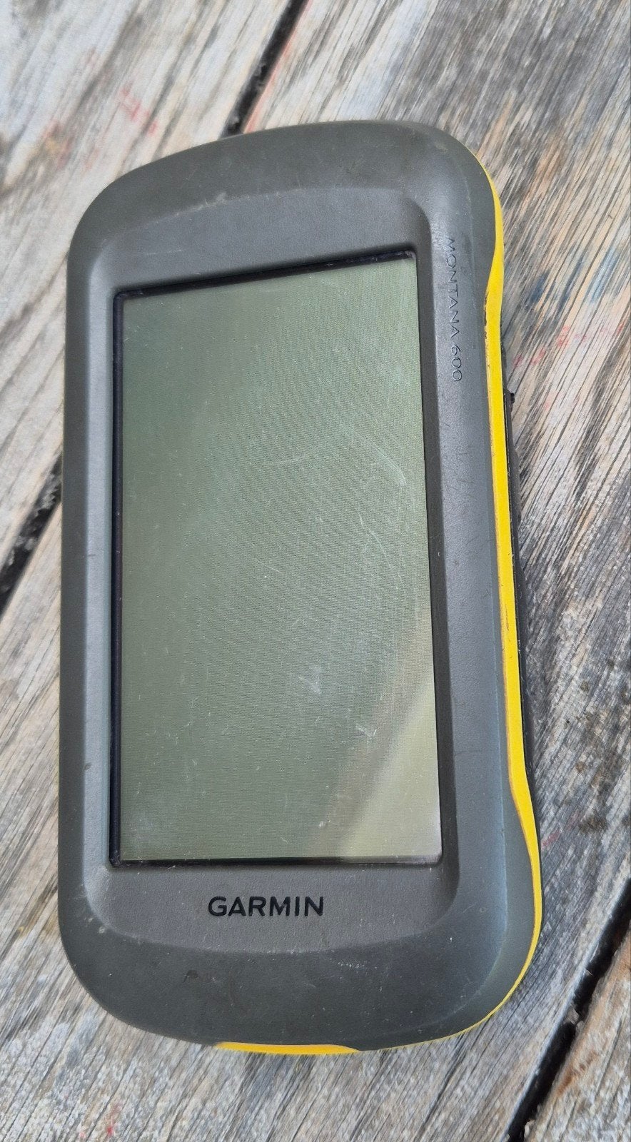 garmin montana 600, Fietsen en Brommers, Ophalen, Gebruikt