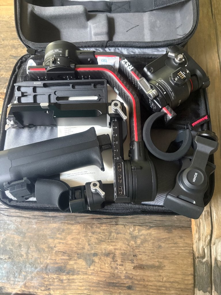 DJI Ronin RS2 Pro Combo Gimbal - Zo goed als nieuw, Ophalen of Verzenden, Zo goed als nieuw, Gimbal, DJI