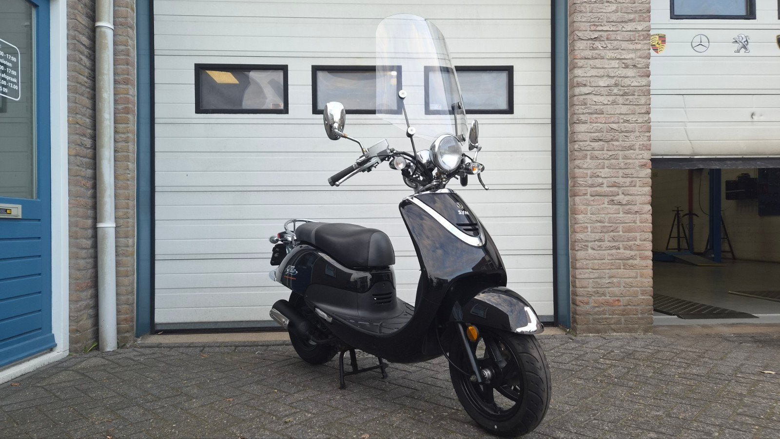 Sym Allo / 2014 / recent groot onderhoud, Gebruikt, ., Ophalen of Verzenden, .