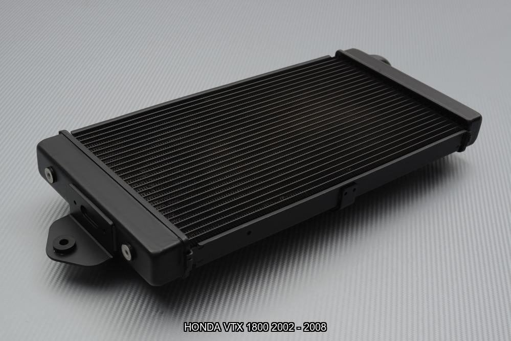 Radiateur Koeler AVDB voor HONDA VTX 1800 2002 - 2008, Ophalen of Verzenden, Nieuw