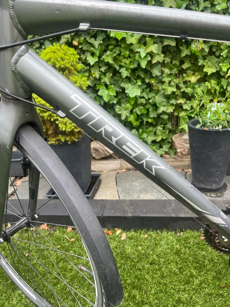 Trek fiets met ossekopstuur, Fietsen en Brommers, Fietsen | Heren | Herenfietsen, Gebruikt, Overige merken, Ophalen