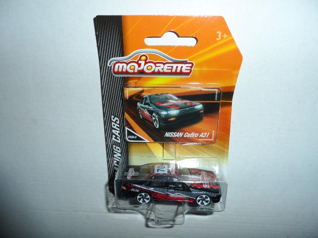 Majorette Racing Cars serie - Nissan Cefiro A31 - 1:64, Ophalen of Verzenden, Nieuw, Auto