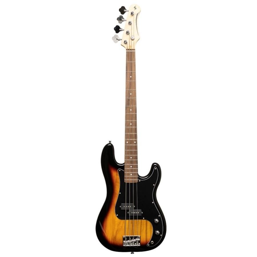 Stagg SBP-30 SNB - Precision Basgitaar NIEUW, Muziek en Instrumenten, Elektrisch, Stagg, Nieuw, Info@staggmusic.com