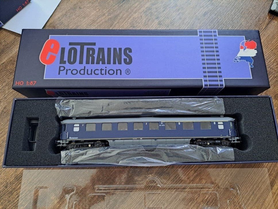 ELOTRAINS 100.49-A - NS PLAN K, Overige merken, Gelijkstroom, Ophalen of Verzenden, NS