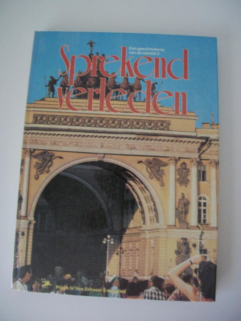 Een Geschiedenis van de Wereld 2 Sprekend Verleden - zgan, Boeken, Nijgh & Van Ditmar Educatief, Geschiedenis, HAVO, Ophalen of Verzenden