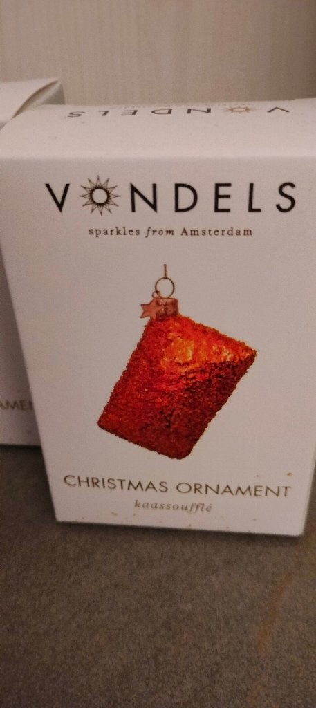 Vondels kerstbal kaassouffle, Diversen, Ophalen of Verzenden, Nieuw