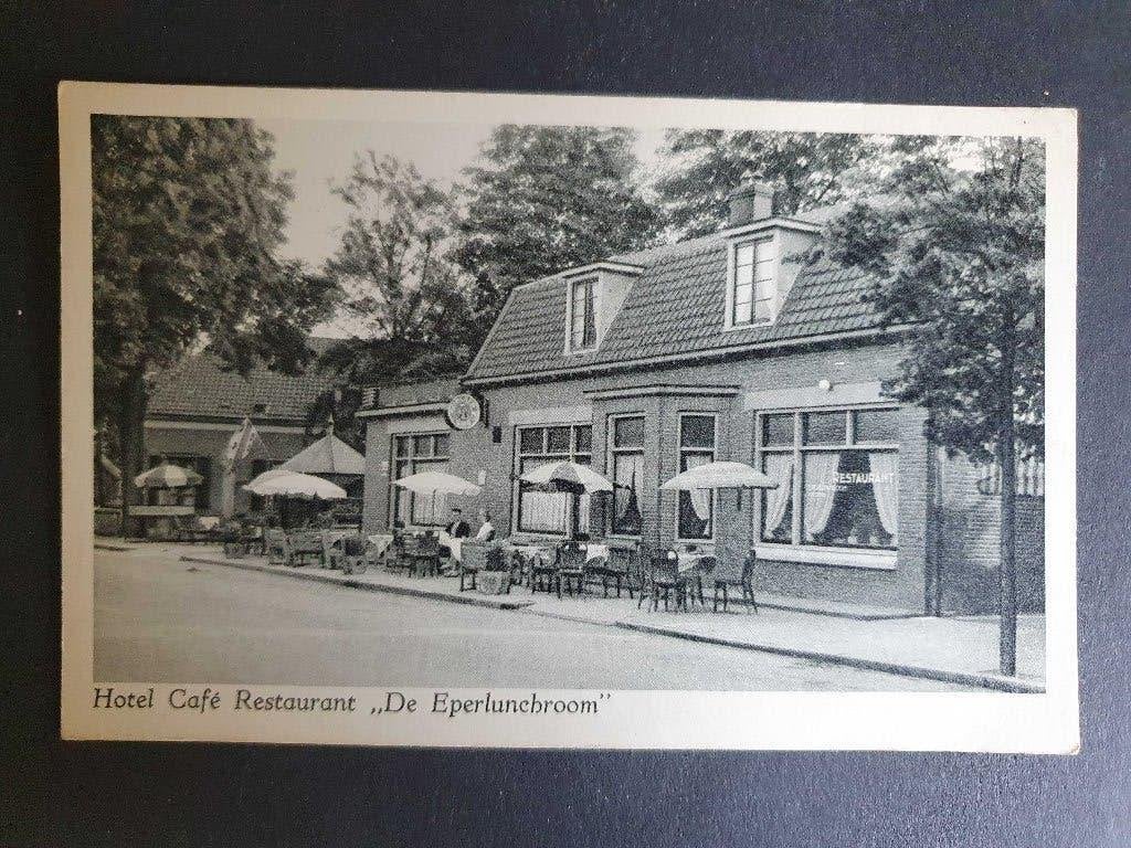ansicht EPEN hotel lunchroom STERN eperlunchroom, Ophalen of Verzenden, Voor 1920, Limburg