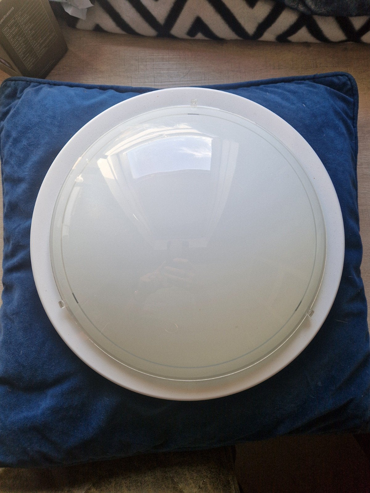 3 Plafondlampen (ook los te koop), Ophalen, Gebruikt, LED, E27 (groot)
