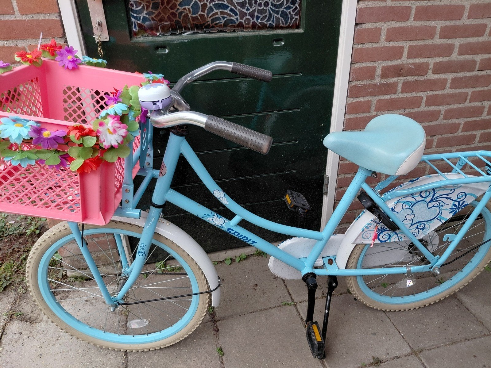 Meisjesfiets Spirit 22inch, Ophalen, Terugtraprem, 22 inch, Gebruikt
