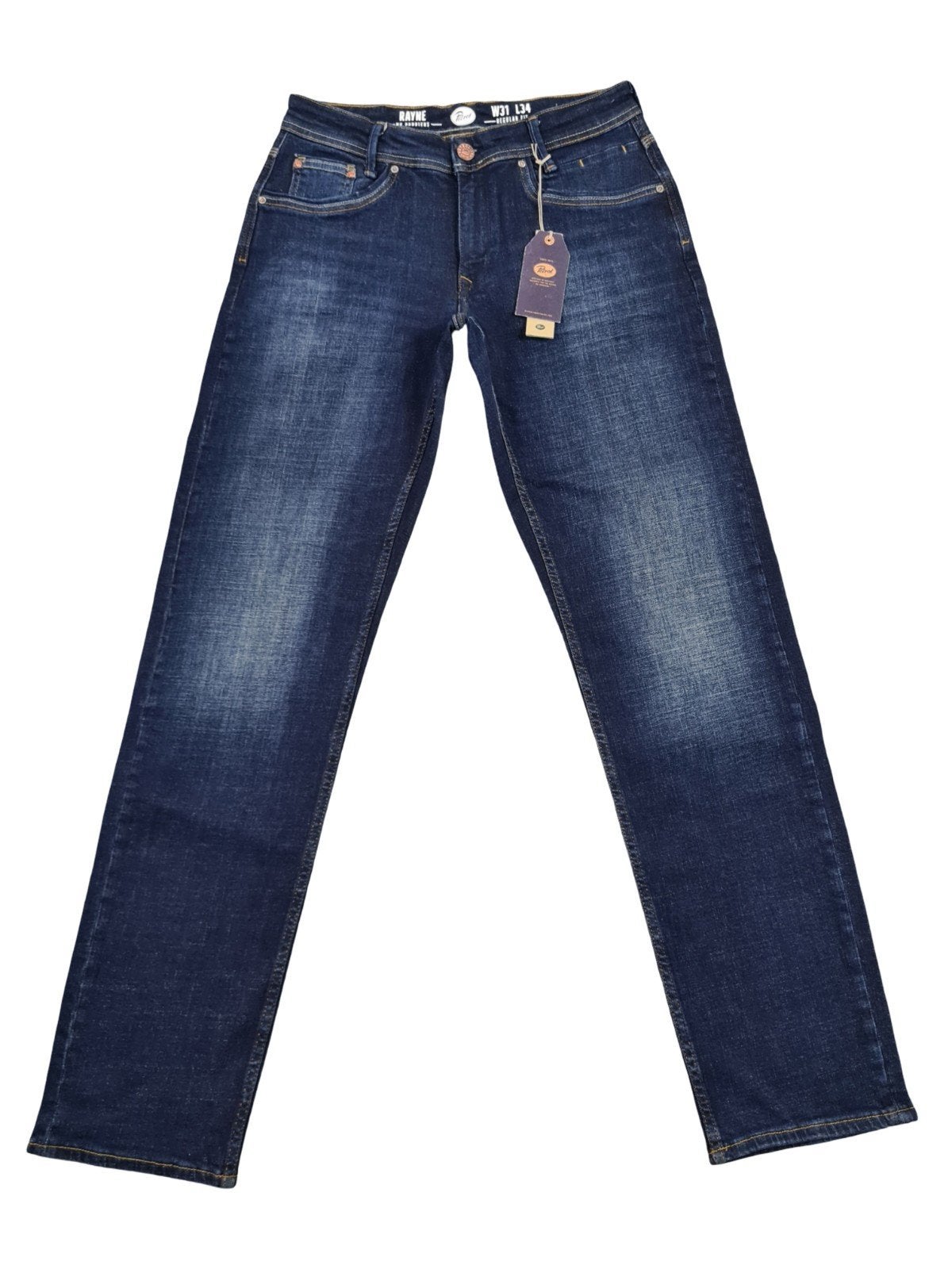 Petrol RAYNE W31 L34 NIEUW Tapered STRETCH JOD3134 Blauw, New Yorkstraat 50, 1175 RD Lijnden, Nieuw, W32 (confectie 46) of kleiner