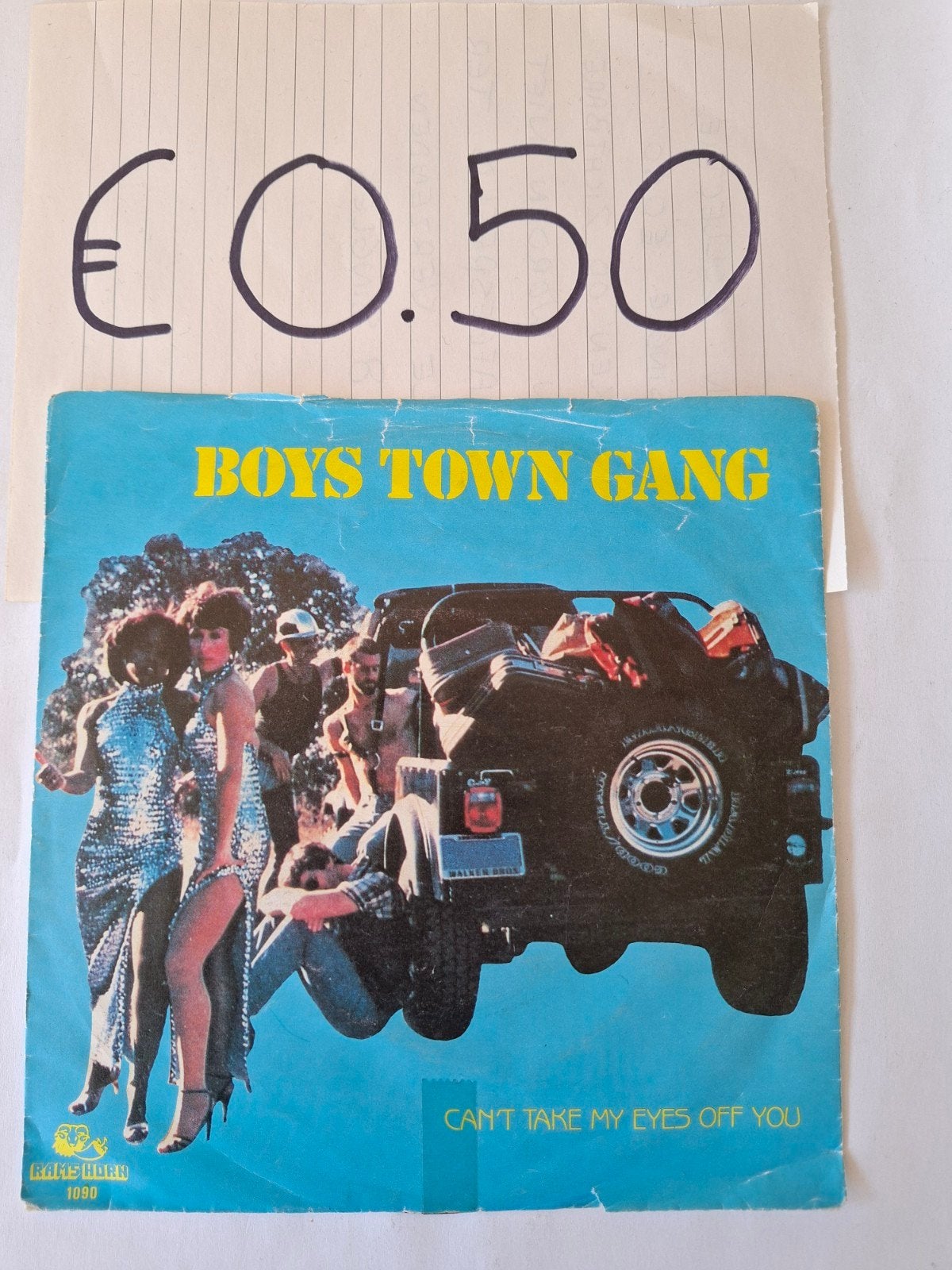 Boys Town Gang, Ophalen of Verzenden, Gebruikt, 7 inch, Pop