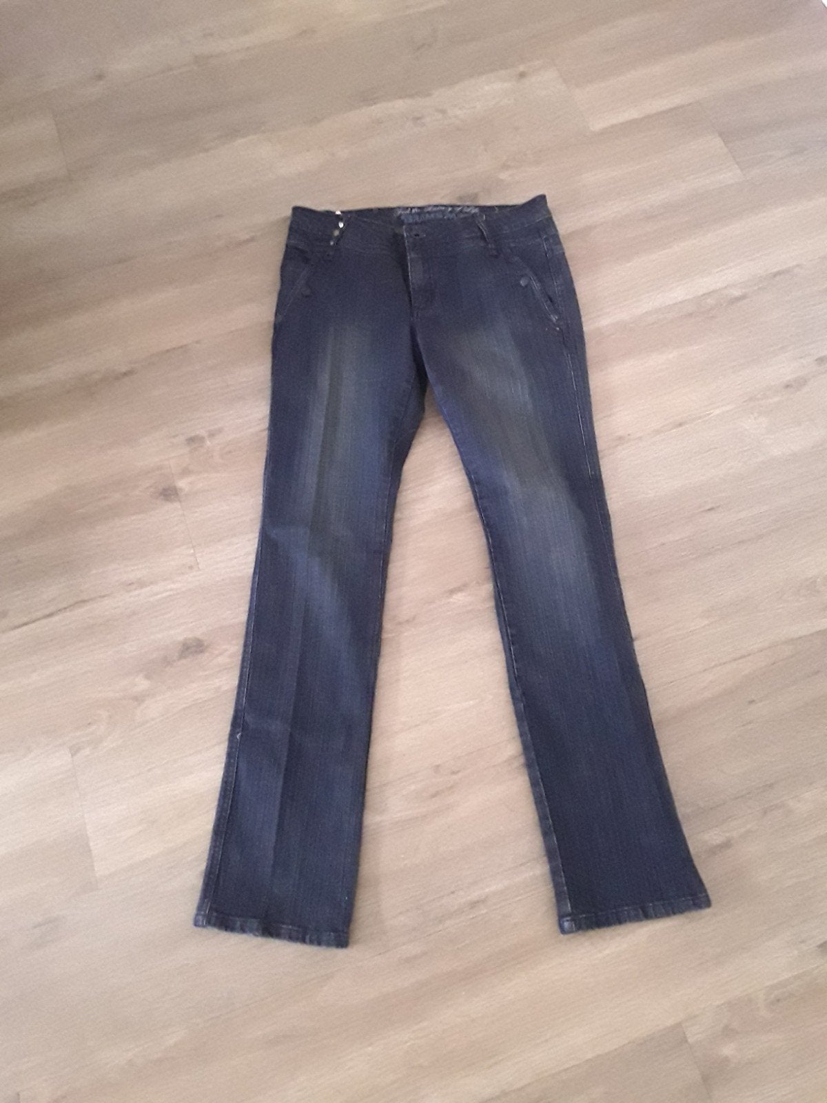 Brams Paris Jeans - Donkerblauwe spijkerbroek, Brams paris, Blauw, Nieuw, Ophalen of Verzenden