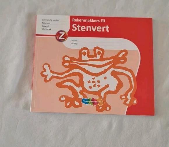 Leerboekjes. Rekenen. Groep 3., Boeken, Schoolboeken, Ophalen, Nieuw, Overige niveaus
