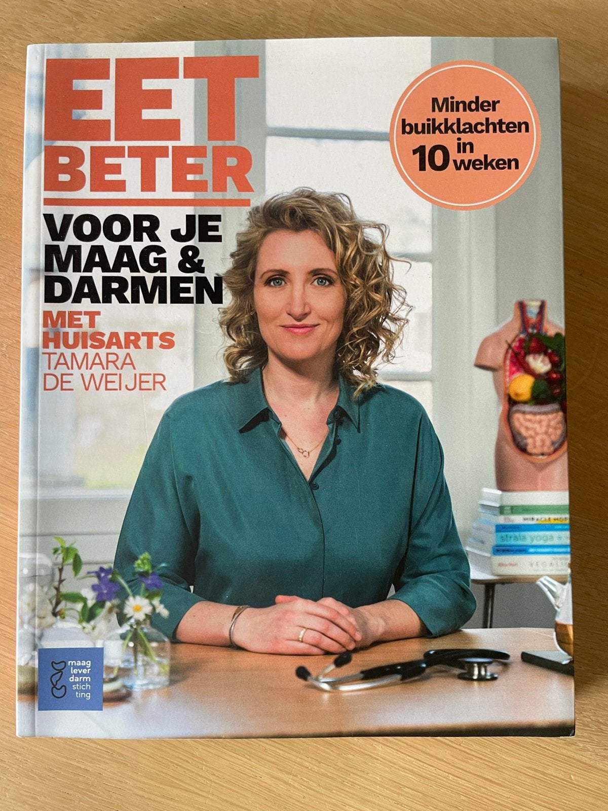 Eet Beter Voor Je Maag & Darm - Tamara de Weijer, Boeken, Ophalen of Verzenden, Zo goed als nieuw, Gezondheid en Conditie