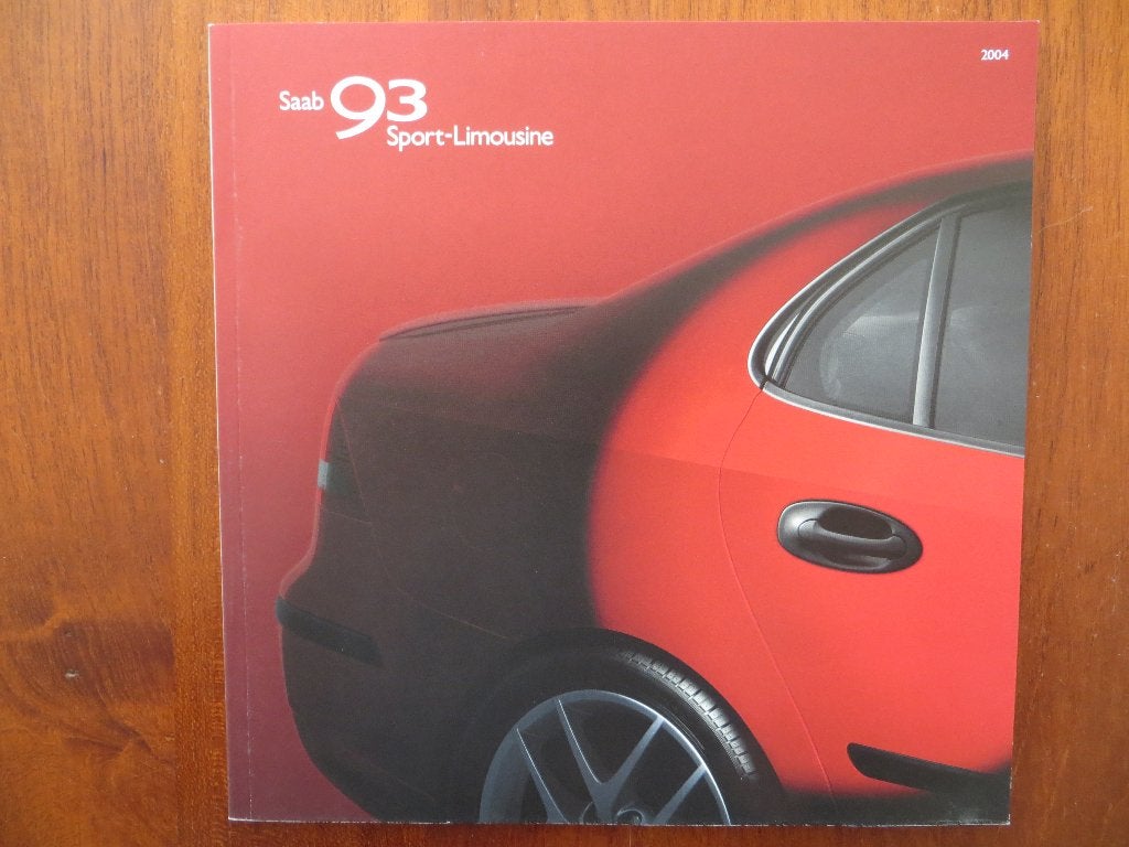 Saab 9-3 Sport-Limousine (modeljaar 2004), Boeken, Ophalen of Verzenden, Nieuw, Overige merken