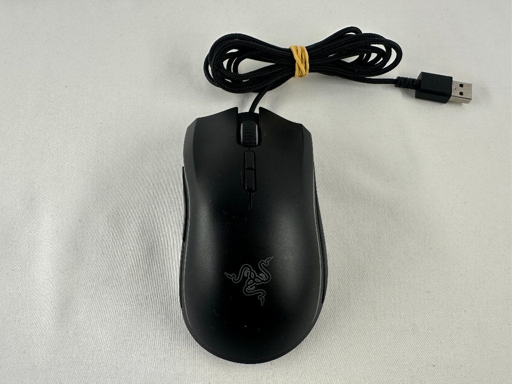 Razer Mamba Elite Gaming Mouse - RZ01-0256, Computers en Software, Muizen, Zo goed als nieuw, Muis, Rechtshandig, Bedraad, Ergonomisch