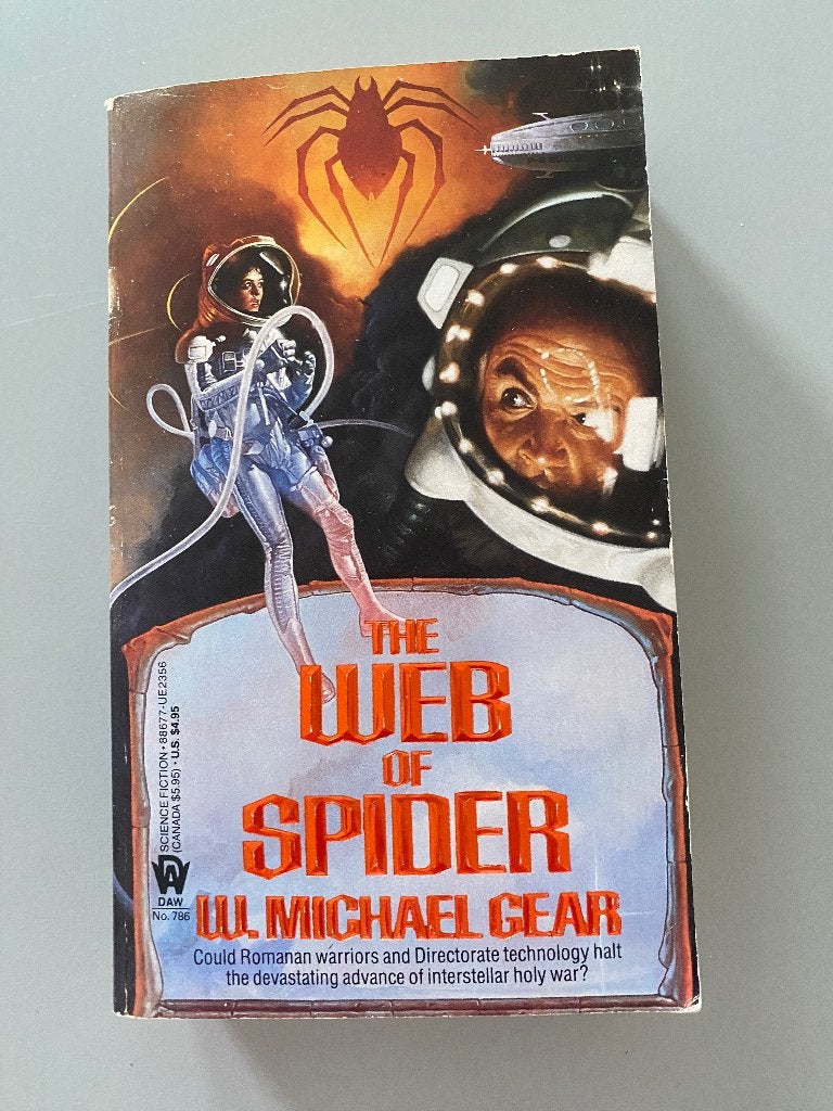The web of spider by W. Michael Gear, Ophalen of Verzenden, Gelezen