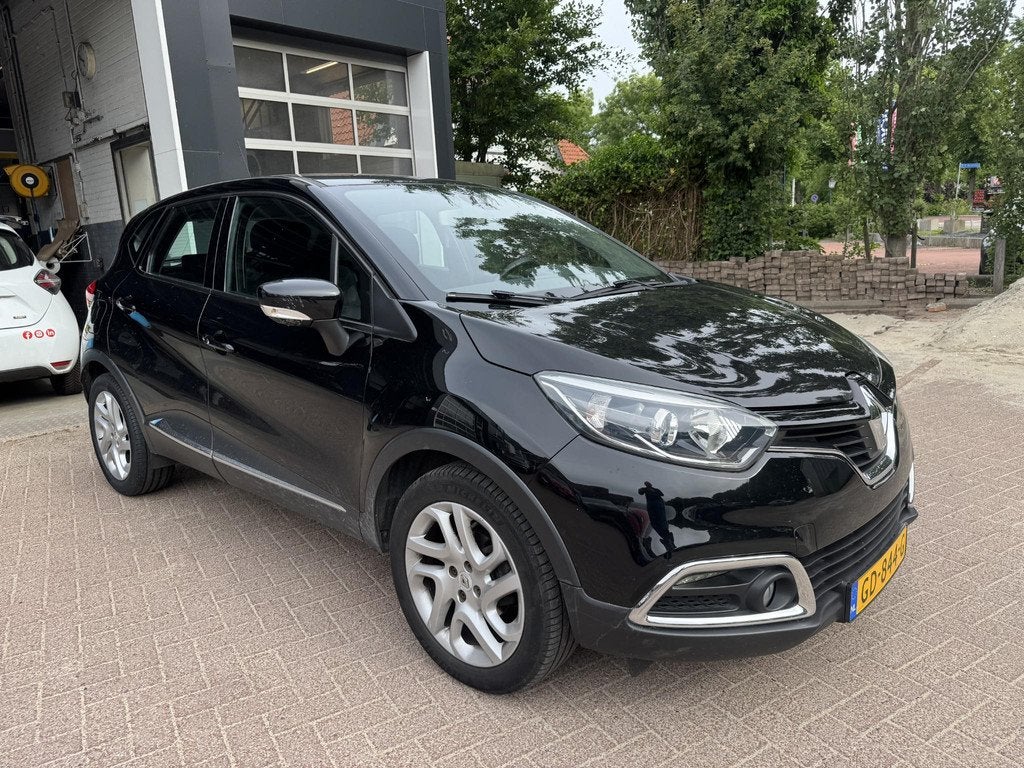 Renault Captur 0.9 TCe 90pk Dynamique+Trekhaak!, Auto's, Renault, Voorwielaandrijving, 898 cc, Stof, Gebruikt