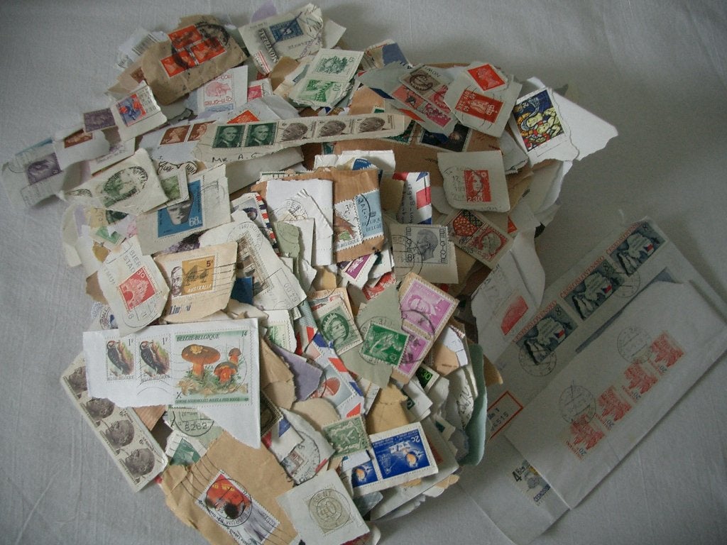 postzegel europa onafgeweekt verzamelen spanning bijzonder, Ophalen of Verzenden, Na 1940, Gestempeld