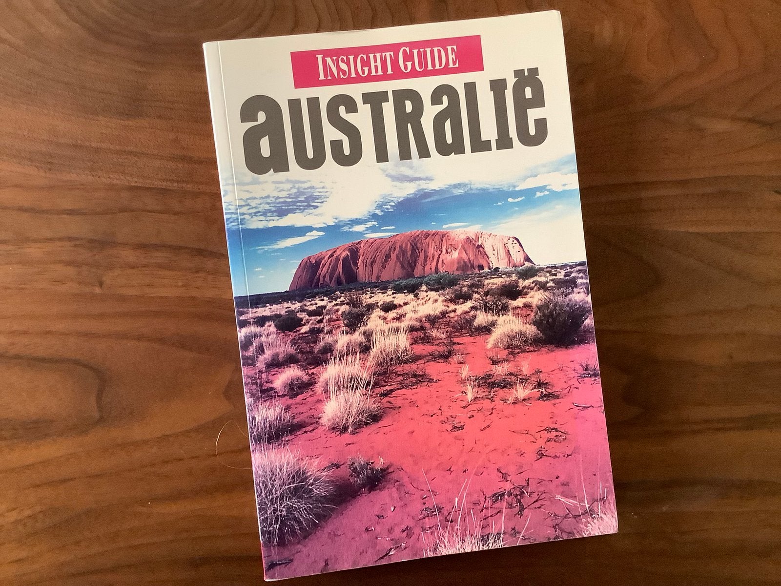 Australie 398pg Insight Guide reisgids oa Tasmanie, Overige merken, Zo goed als nieuw, Reisgids of -boek, Australië en Nieuw-Zeeland