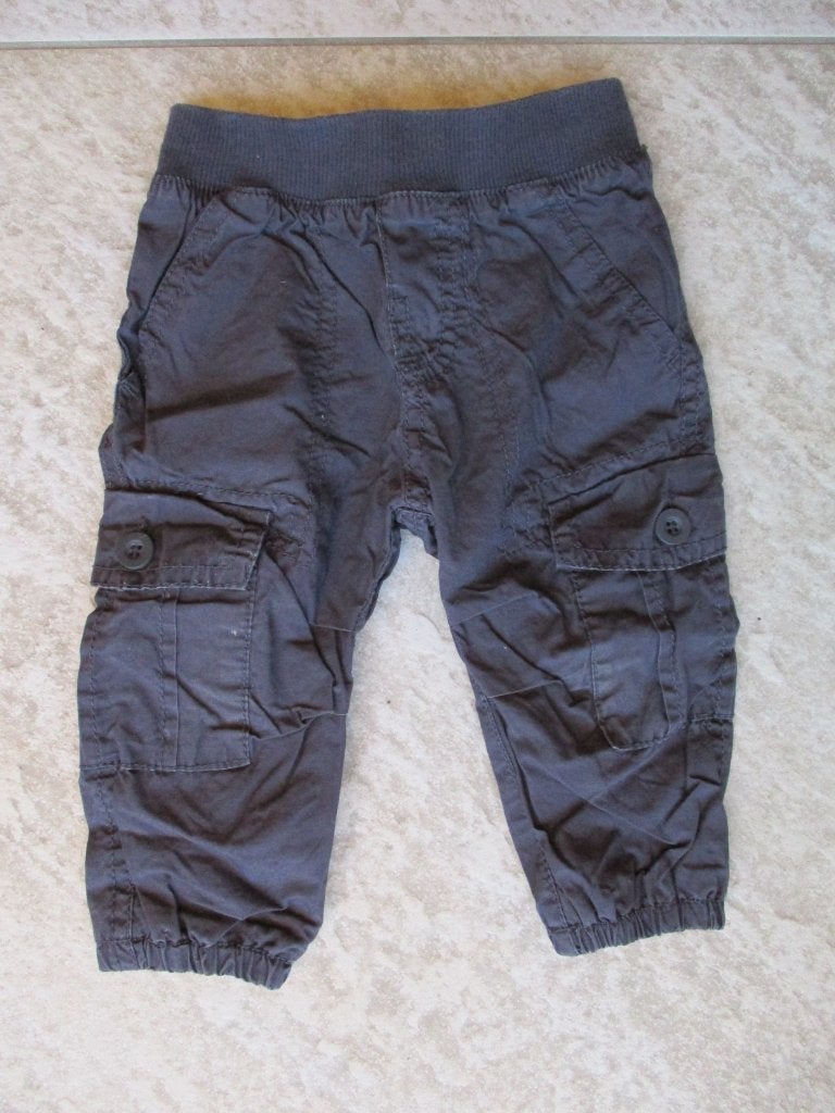 Hema lange broek aubergine bruin maat 68 gevoerd broekje, Broekje, Ophalen of Verzenden, Zo goed als nieuw, Hema