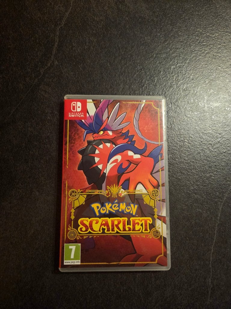 Pokémon Scarlet, Switch aangeboden, Spelcomputers en Games, Ophalen, Vanaf 18 jaar, Overige genres, 1 speler