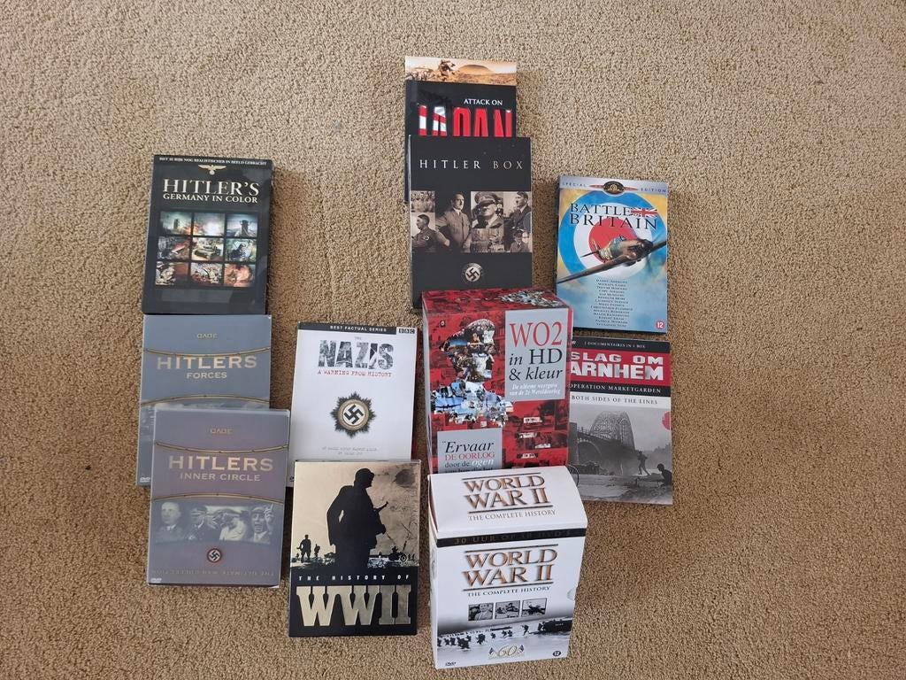 Complete collectie WO 2 documentaires, Cd's en Dvd's, Alle leeftijden, Ophalen of Verzenden, Zo goed als nieuw, Natuur