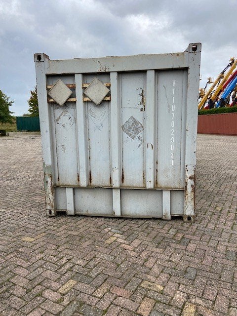 20ft open container, Ophalen of Verzenden