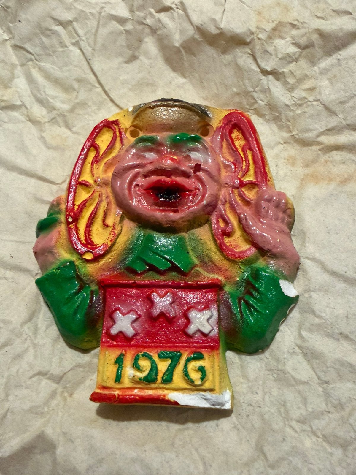 Bergse veldteken - 1976, Verzamelen, Ophalen, Gebruikt