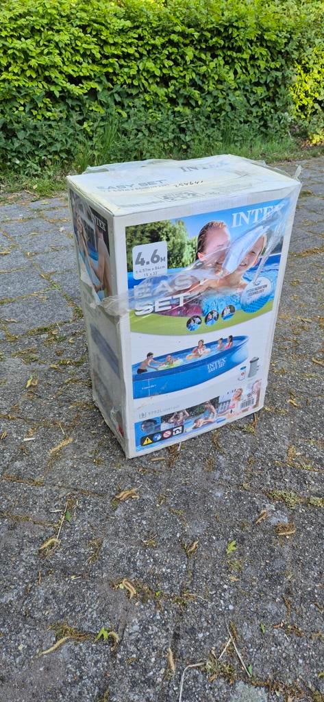 Intex Easy Set Opzetzwembad 4.57m x 84cm, Tuin en Terras, Zwembaden, Nieuw, Opzetzwembad, 80 tot 120 cm, 400 cm of meer, 300 cm of meer