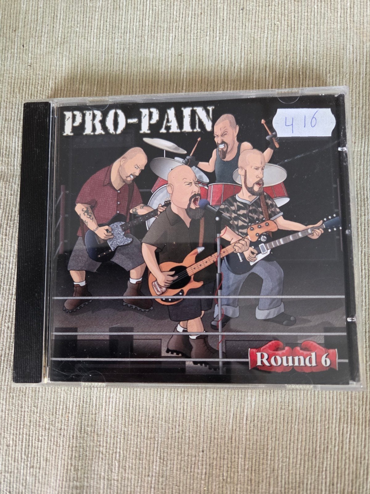 Pro-Pain - Round 6 CD (Hardcore/Metal), Ophalen of Verzenden