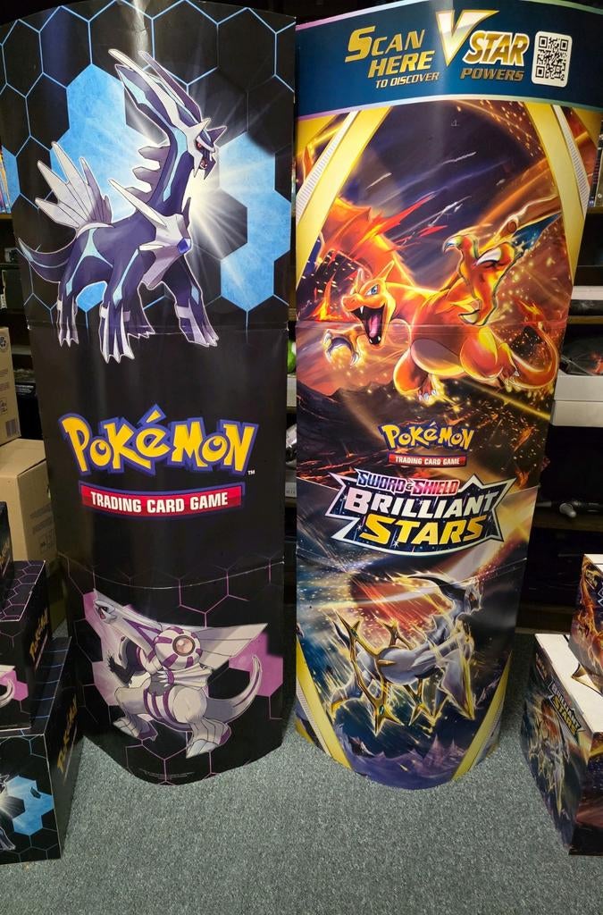 Pokemon Diamond&Pearl, Brilliant Stars & Van Gogh Decoratie, Hobby en Vrije tijd, Verzamelkaartspellen | Pokémon, Ophalen, Zo goed als nieuw