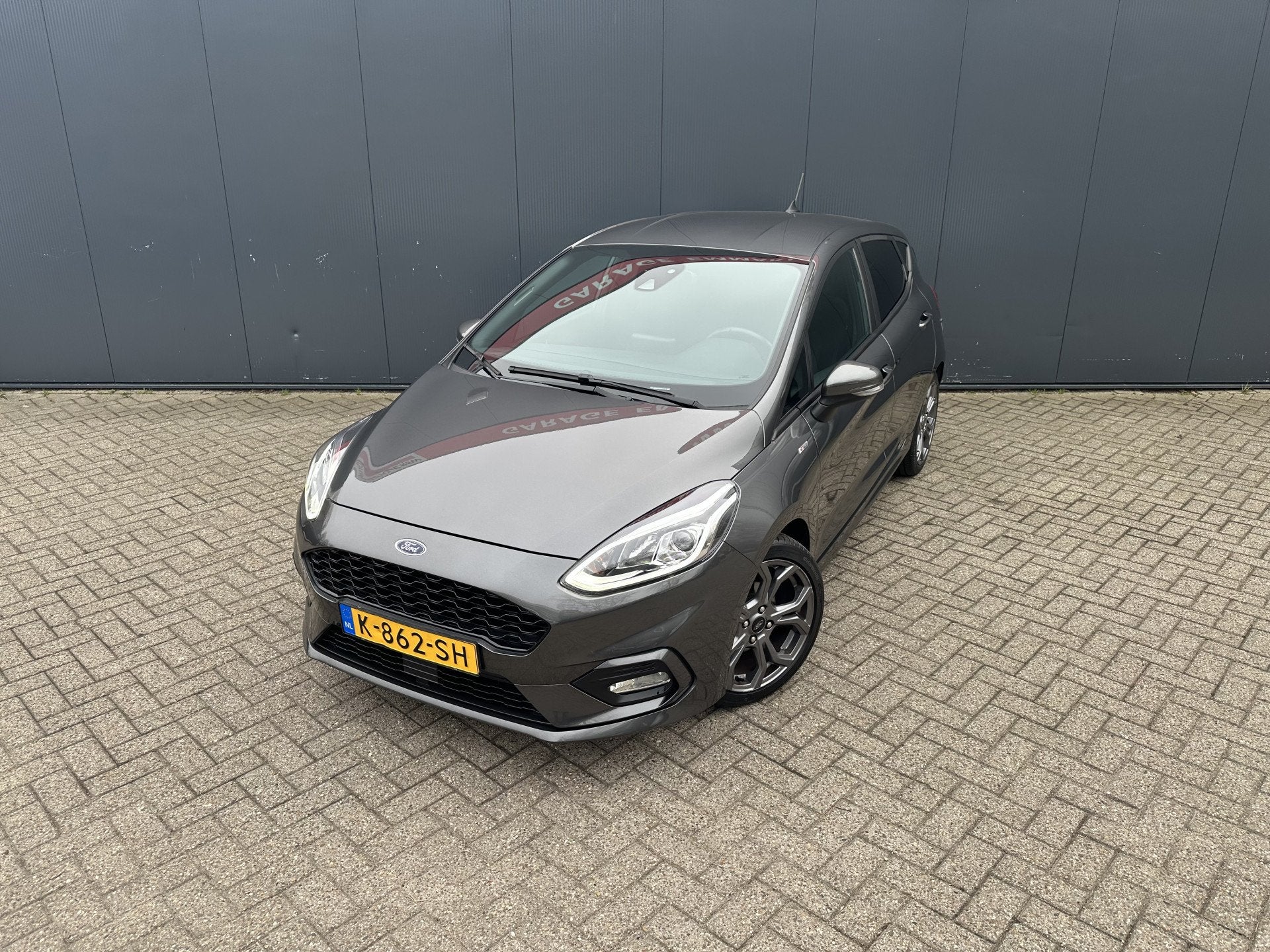Ford Fiesta 1.0 EcoBoost ST-Line | Navi via Carplay | Lane a, Voorwielaandrijving, Stof, Gebruikt, 580 kg