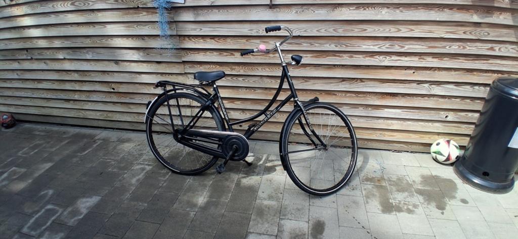 Burgers damesfiets 28 inch, Fietsen en Brommers, Fietsen | Dames | Damesfietsen, Ophalen, Gebruikt, Terugtraprem, Overige merken