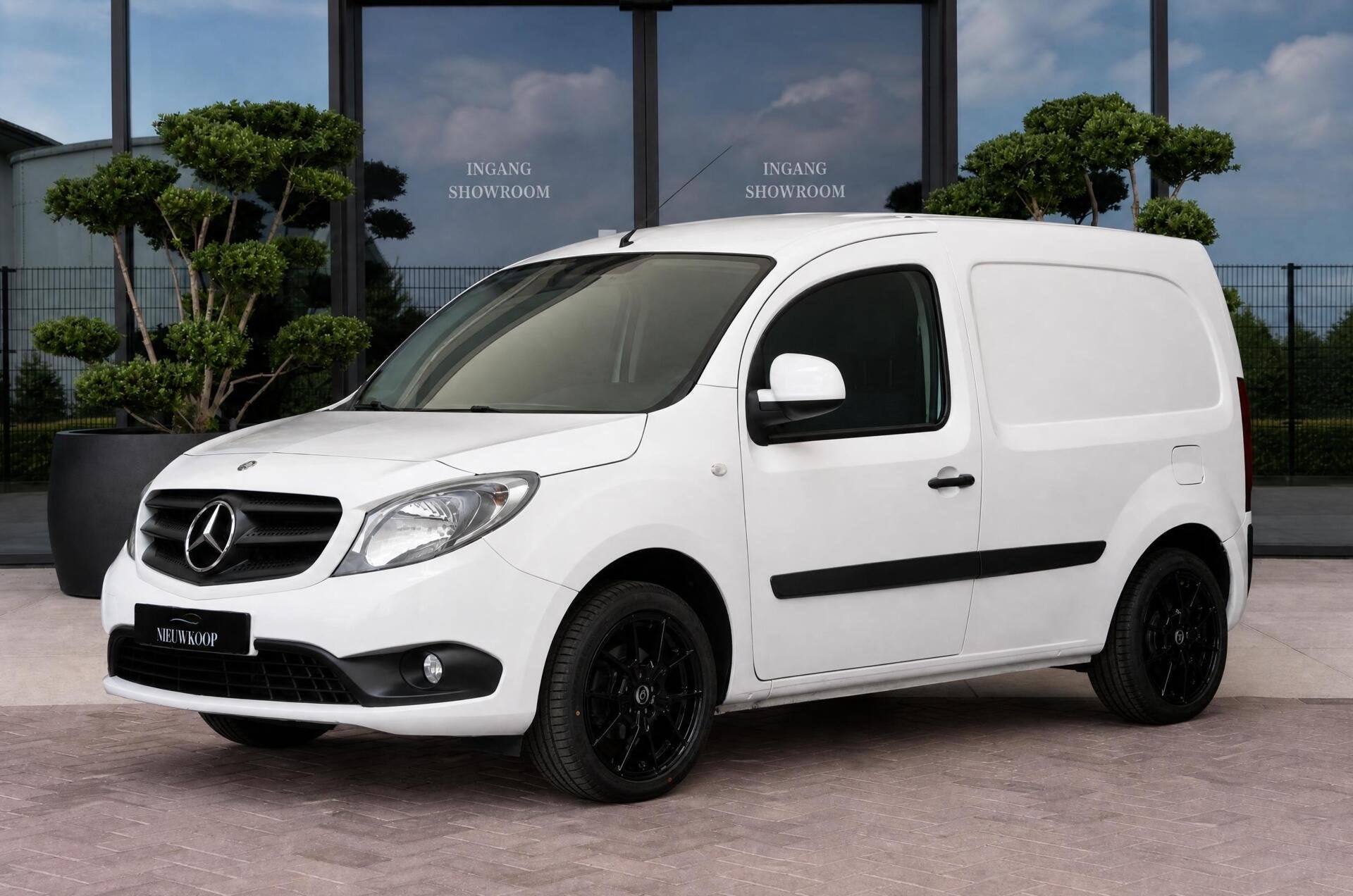 Mercedes Citan 112 BlueEFFICIENCY AIRCO | ELEKT RAMEN | MARG, Auto's, Bestelauto's, Automaat, Stof, Gebruikt, 4 cilinders