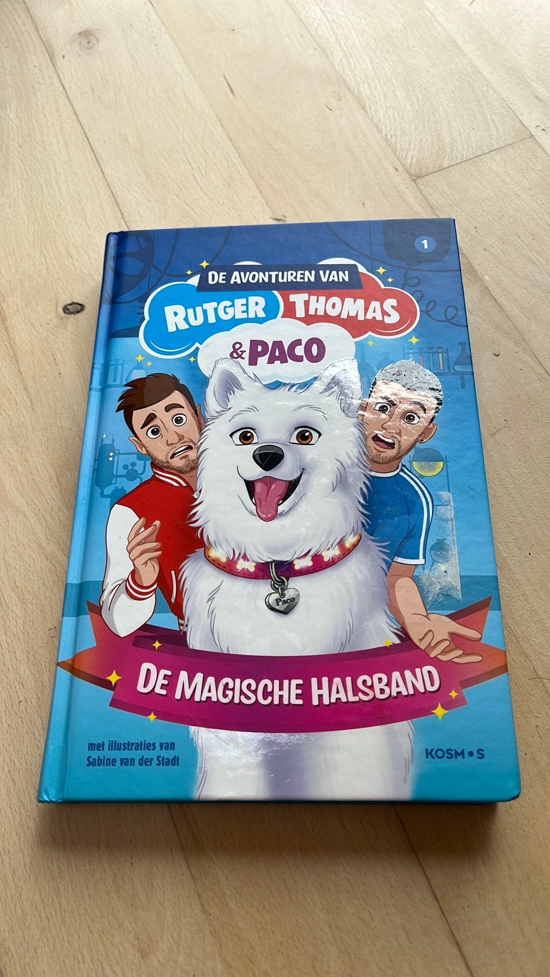 Rutger, Thomas en paco boek, Boeken, Ophalen, Zo goed als nieuw, Fictie