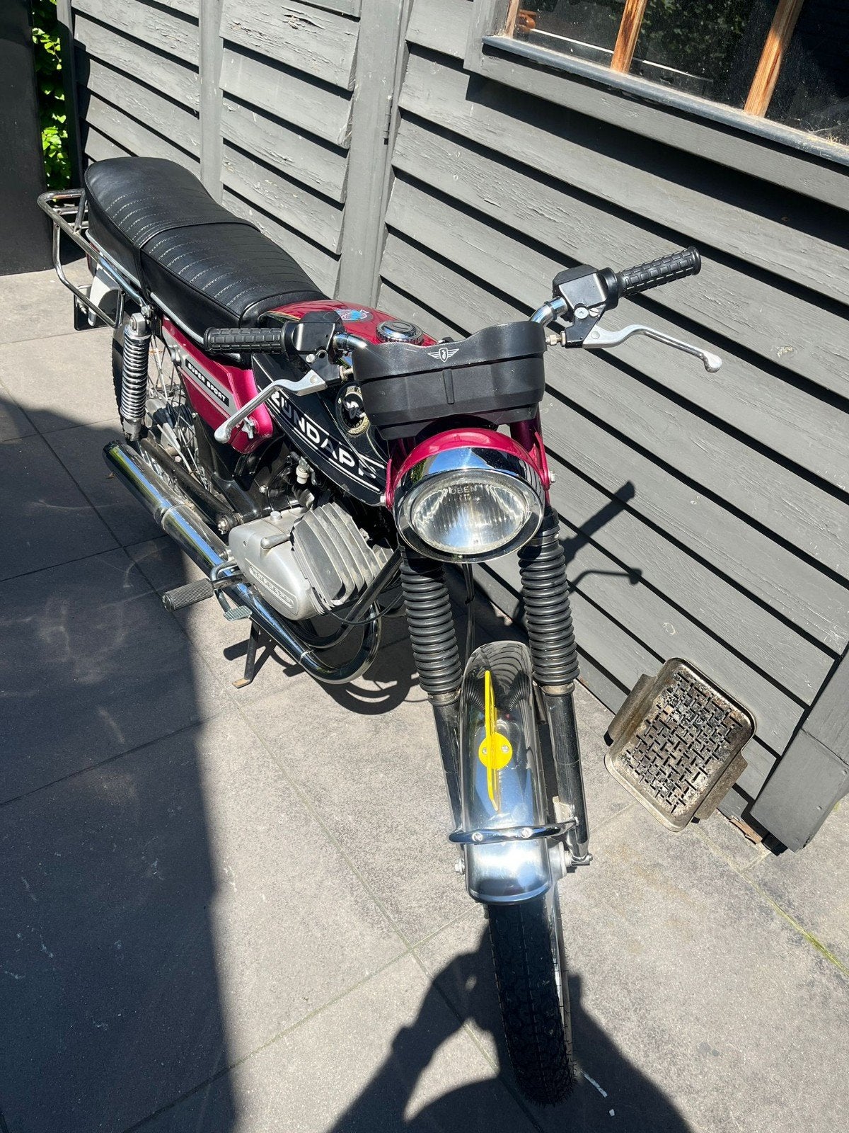 Zundapp 517-35 bj1975 met kleine deukjes in de tank, Fietsen en Brommers, Ophalen, Gebruikt, Overige modellen